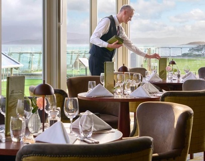 Parknasilla Resort Spa Dining Room