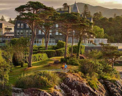 Parknasilla Resort Spa Exterior View