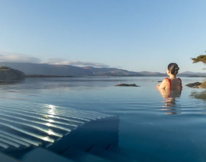 Parknasilla Resort Spa Infinity Pool