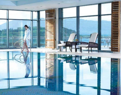 Parknasilla Resort Spa Swimming Pool