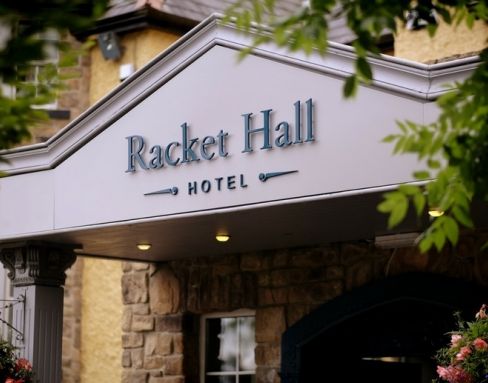 Racket Hall Hotel Entrance