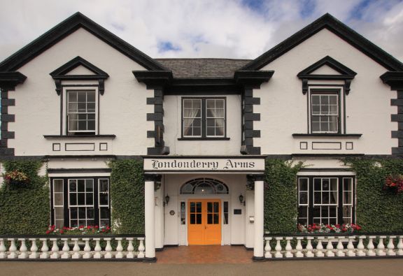 Explore the Causeway Coastal route staying at the Londonderry Arms Hotel