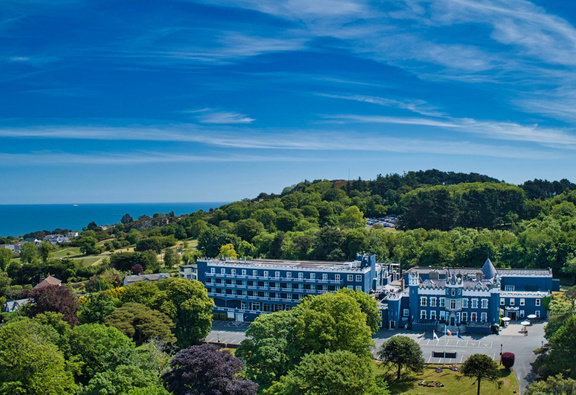 Fitzpatrick Castle Hotel Exterior