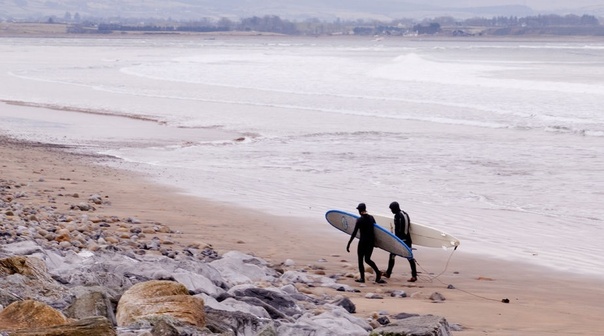 Strandhill Beach Sligo