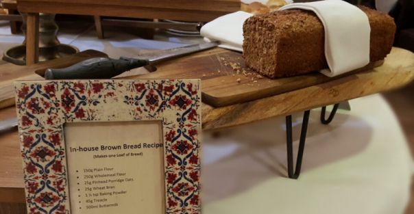 Brooks Hotel Brown Bread