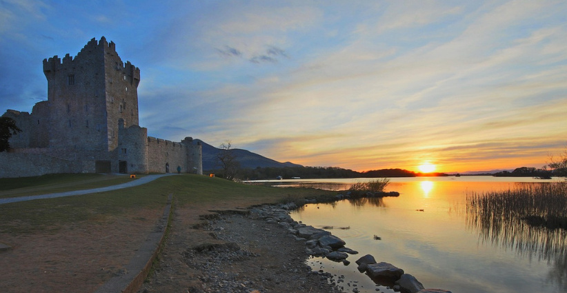 Ross Castle Killarney Co Kerry