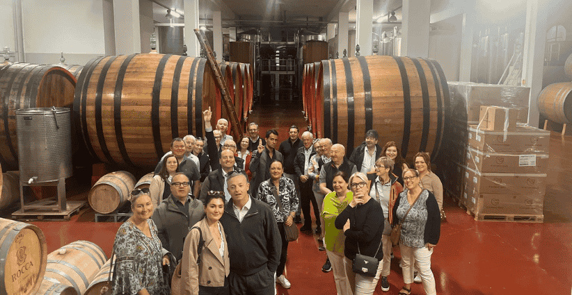 Original Irish Hotels Wine Trip Italy 1