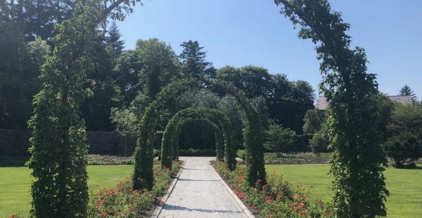 Ballynahinch Castle Walled Garden
