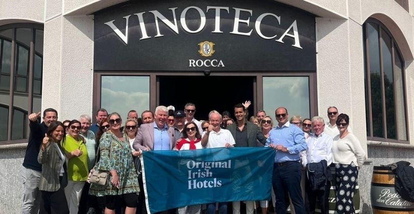 Original Irish Hotels Wine Trip 2025