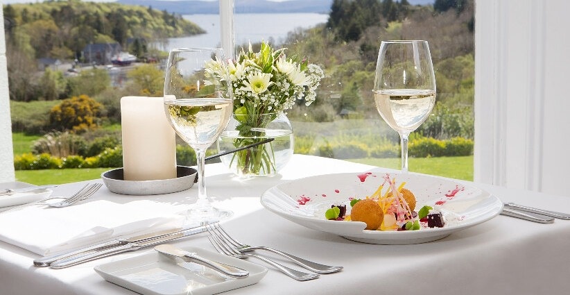 The Lodge At Ashford Castle Wildes Restaurant