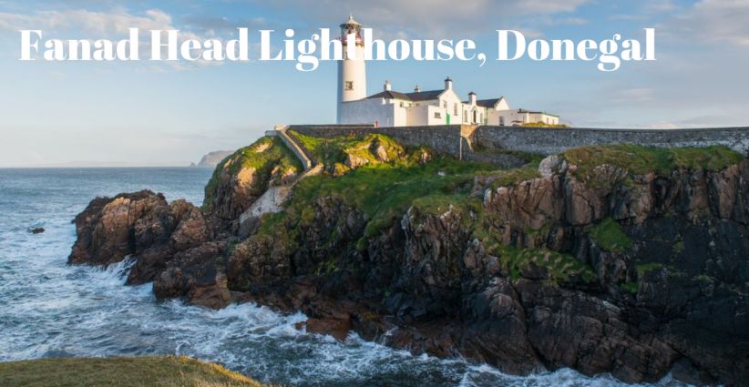 Fanad Head Lighthouse Donegal 