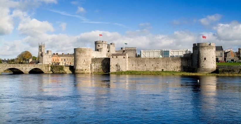 Johns Castle Limerick City