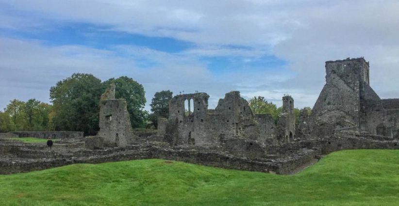 The Abbey Of Kells